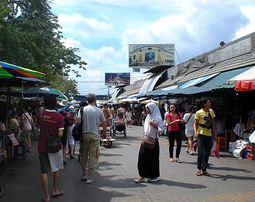chatuchak market bangkok
