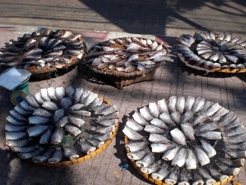 dried fish in bangkok