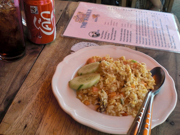 shrimp fried rice bangkok