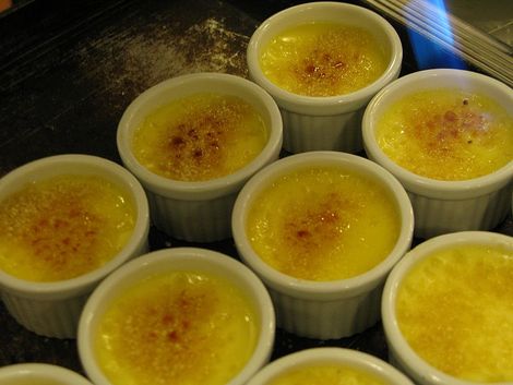 creme brulee