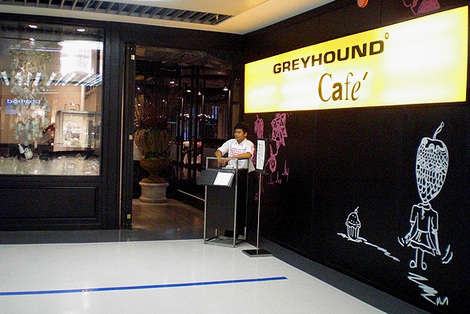 greyhound cafe