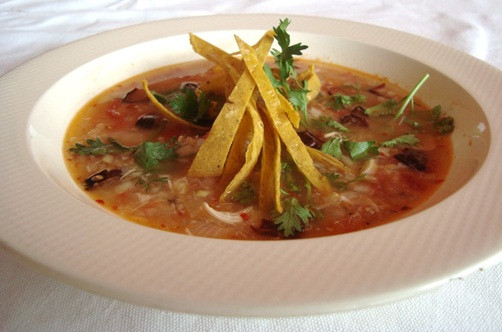 salsa kitchen soup yum