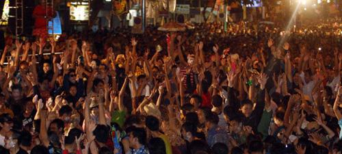 human wave thailand