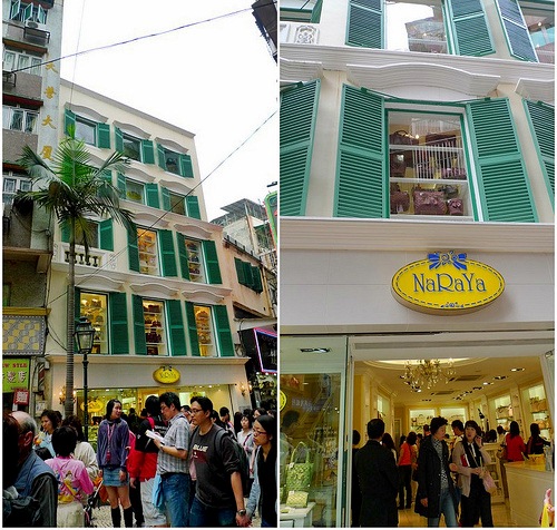 naraya macau