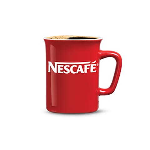 nescafe glass