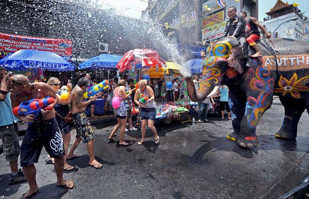 Have fun at Songkran, but don't drink and drive