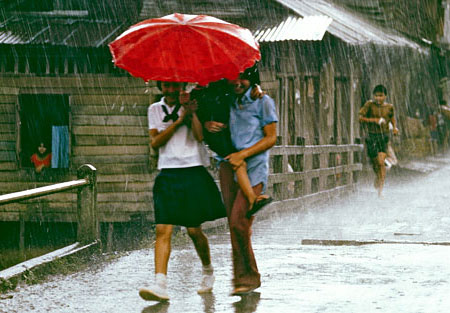 Thailand's rainy season - - Tips on how to survive Thailand's rainy season  