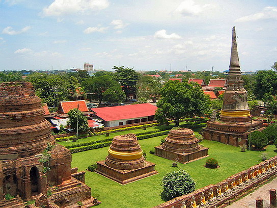 The World Heritage Site of Ayuttayah - had you heard of it before it was given World Heritage designation?