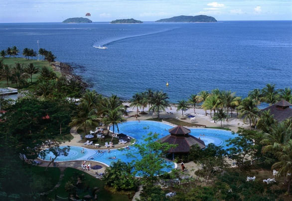 Beach Kota Kinabalu