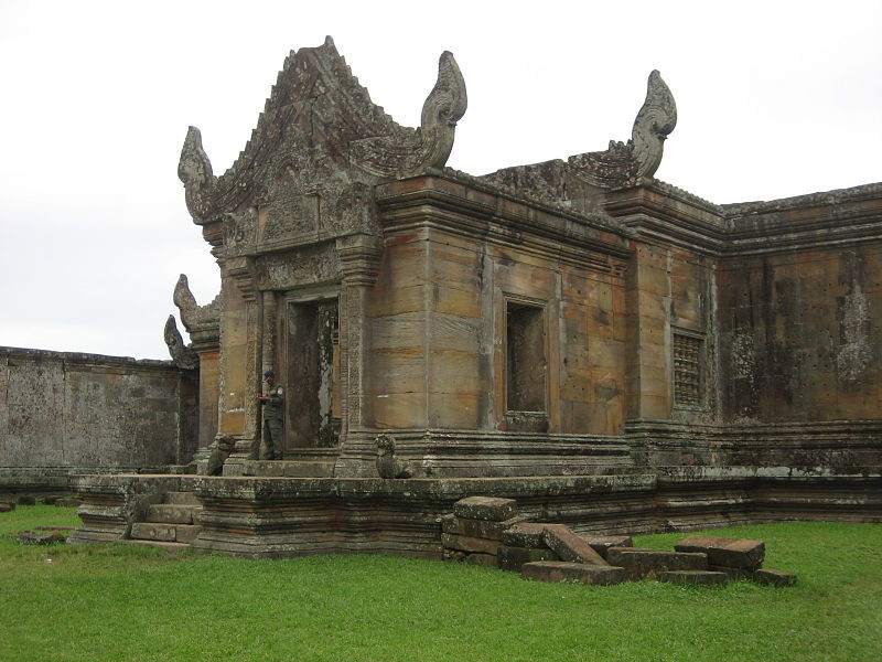 preah vihear temple cambodia