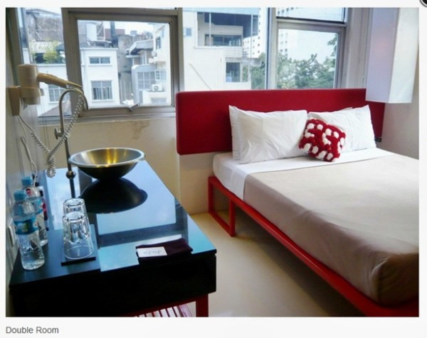 rooms at lub d hostel bangkok