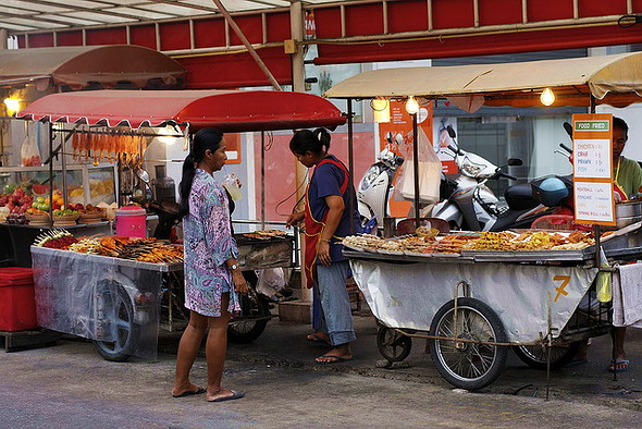 Food Stalls In Patong Phuket Featured Photo Tasty Thailand