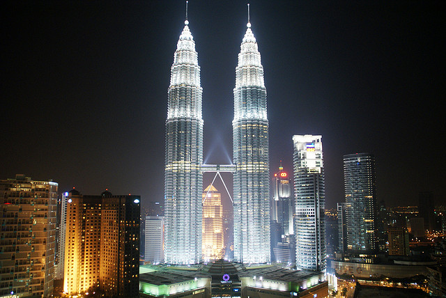 Petronas Towers feature some of the world's most beautiful architecture, never mind Kuala Lumpur's