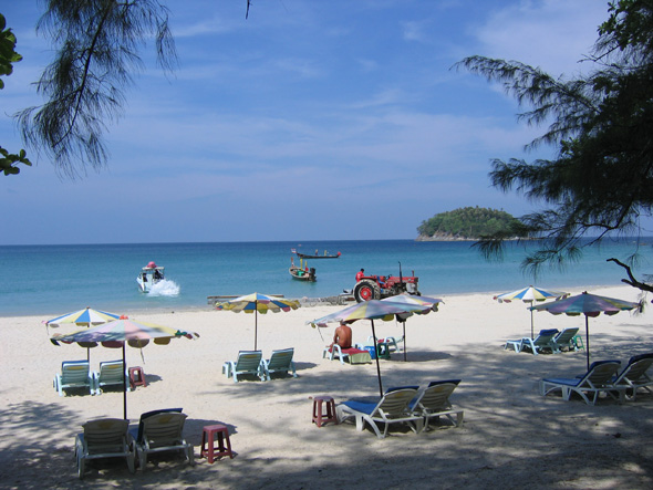 Beaches on Phuket are gorgeous, but the ocean waters can be dangerous