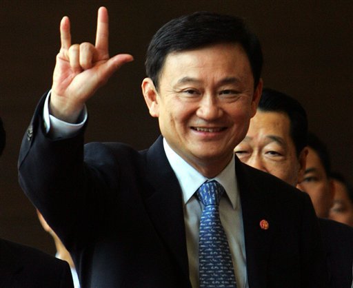 Thaksin Shinawatra Latest News 2012