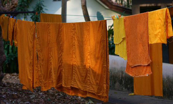 How To Get Rid Of Musty Smell On Mildewed Clothing In Thailand