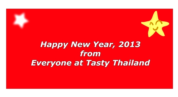 happy new year bangkok tasty thailand 2013