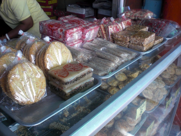 chinese pastries bangkok chinatown