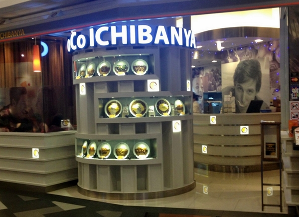 Coco Ichibanya at Terminal 21 in Bangkok