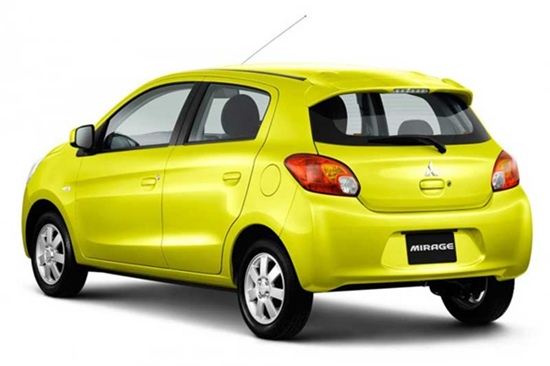 mitsubishi mirage thailand