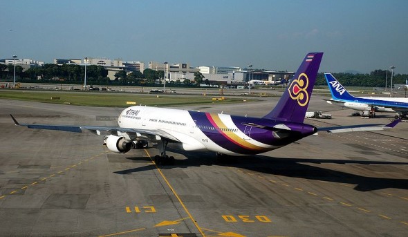 thai airways strike