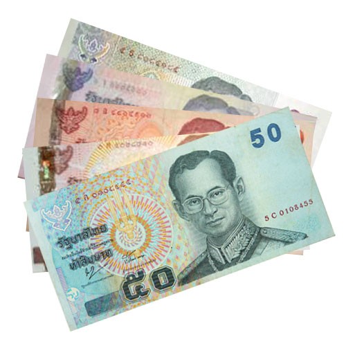 thai_baht transfer money to a thai bank