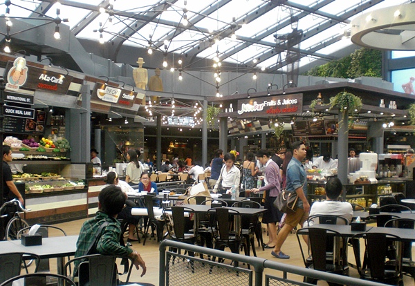 Food Factory Siam Center food court