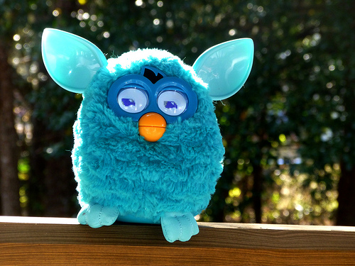 Furby 2012 - copyright Richard Elzey, Creative Commons