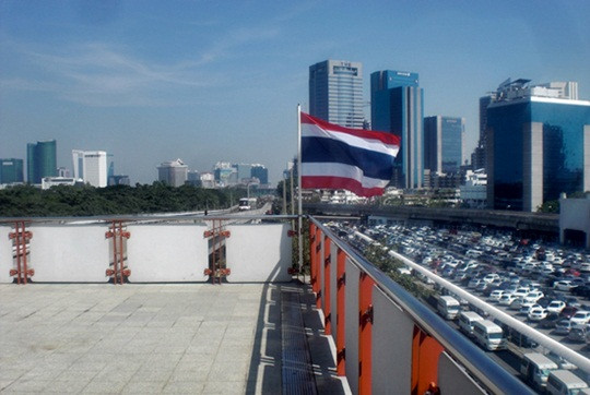What does Thai flag look like
