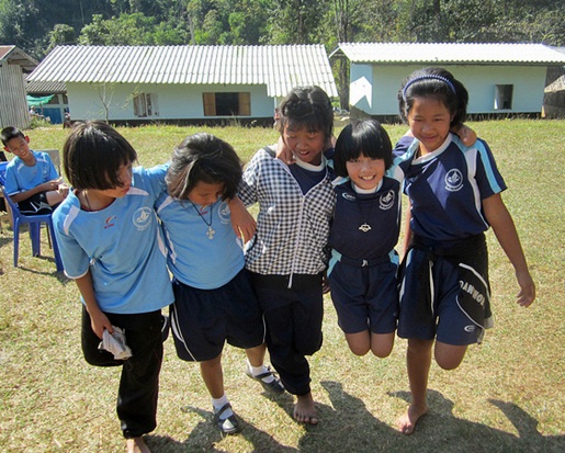 Teaching in Thailand can be incredibly fun -- copyright Children's Organization of Southeast Asia, Creative Commons