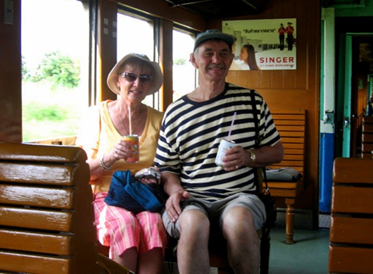 American retirees in Thailand