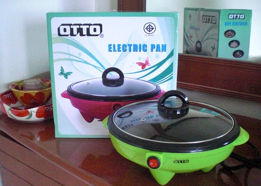 Otto Electric Pan SP 300A