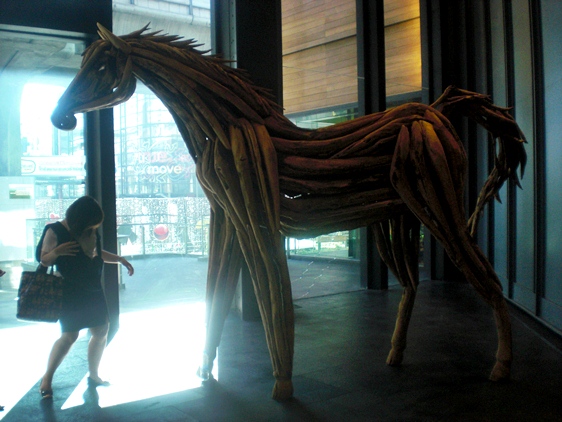 Siam Center horse