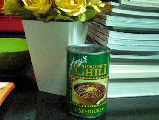 amy's organic medium chili
