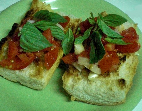 bruschetta thailand