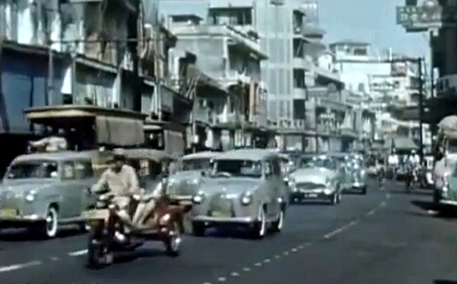 bangkok in 1960