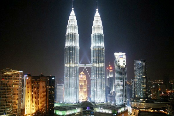 Petronas Towers -- best times to visit Kuala Lumpur