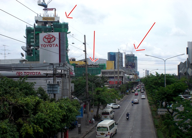 Building boom Bangkok