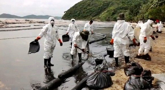 Koh Samet oil spill