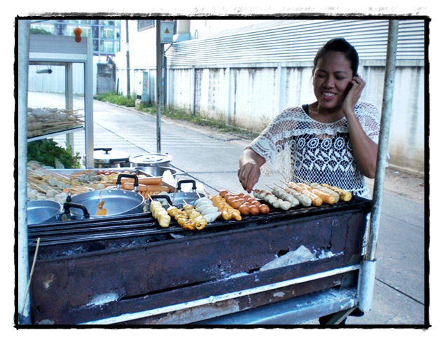 sausages bangkok