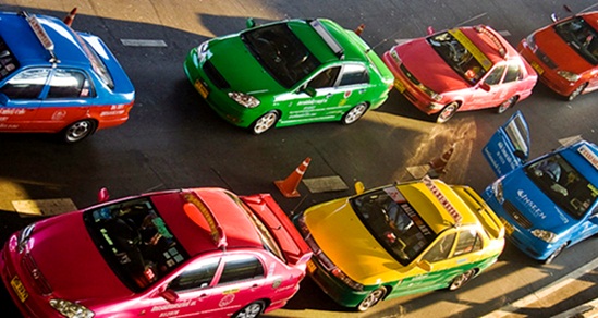 taxis in bangkok thailand