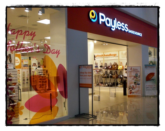 The nearest store payless to me