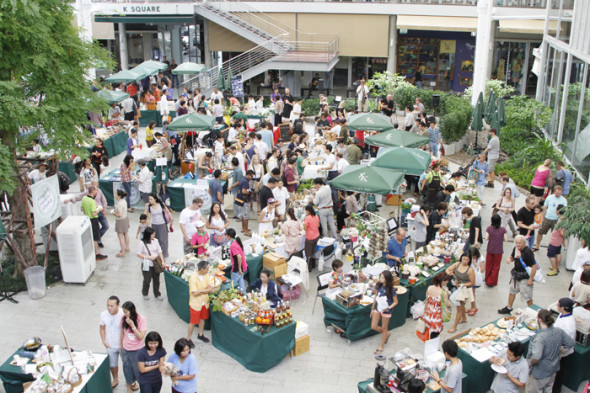 bangkok farmers market