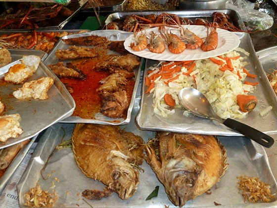 food chatuchak market bangkok