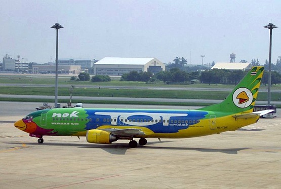 nok air budget airline thailand