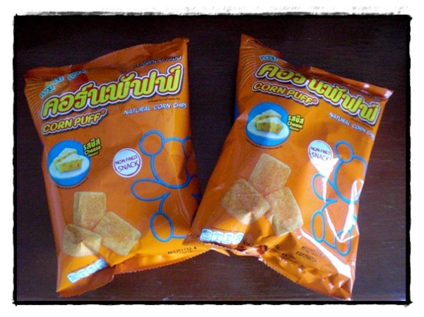 Thailand Cornpuff Corn Chips