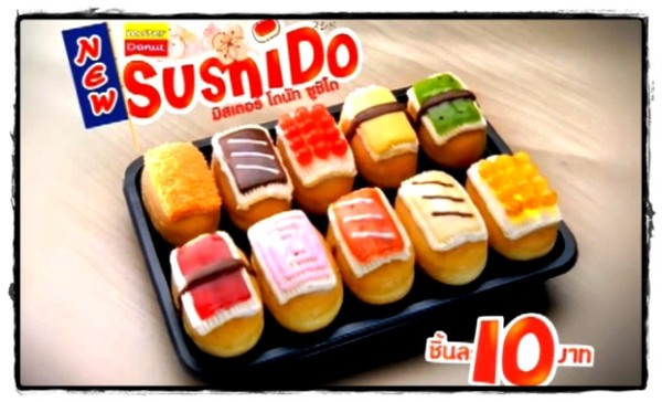 sushido sushi donuts mister donut thailand