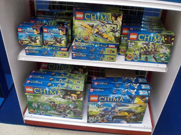 Lego Legends of Chima Bangkok Thailand