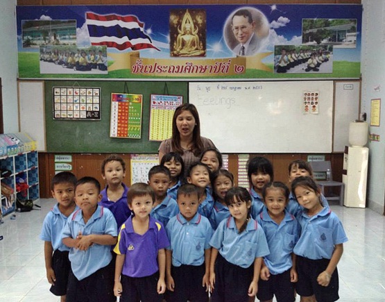 teaching thailand class