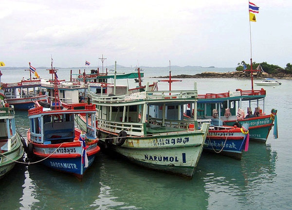 boat transport to koh samet